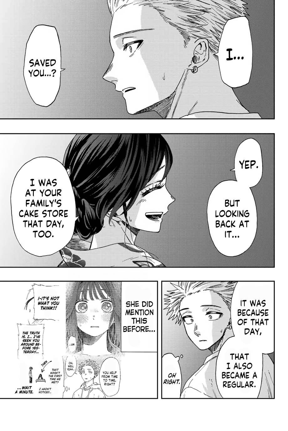 Kaoru Hana wa Rin to Saku chapter 39 page 6