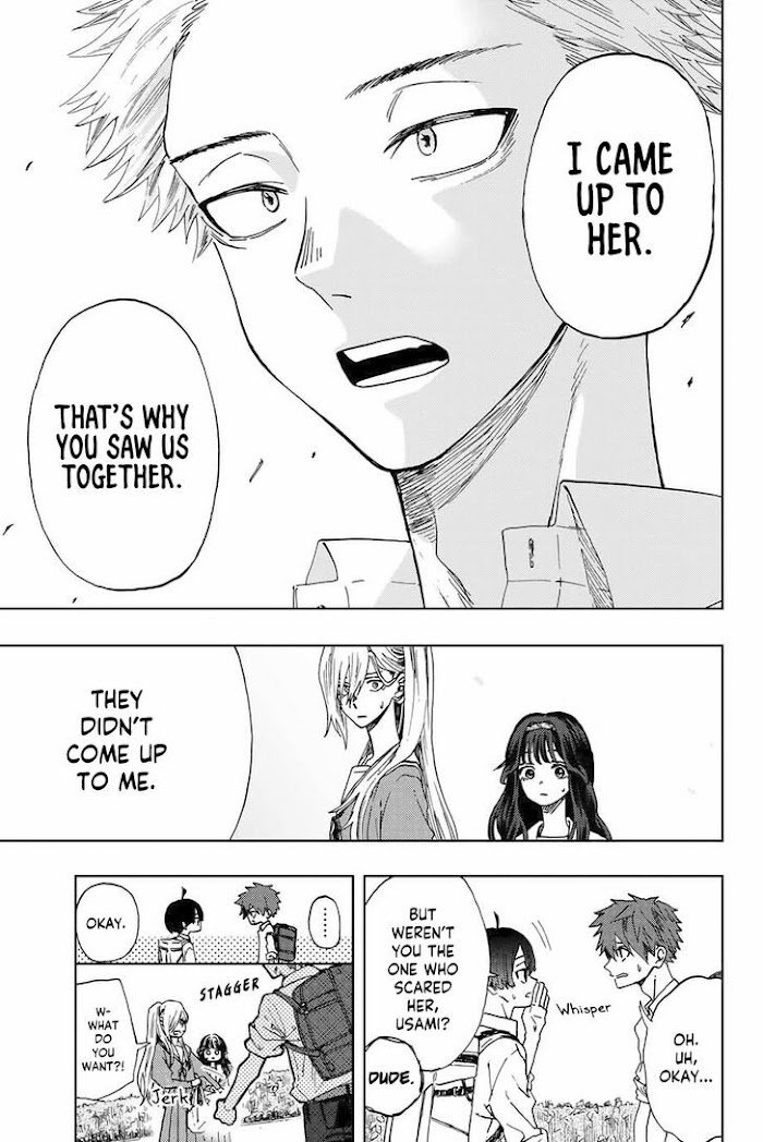 Kaoru Hana wa Rin to Saku chapter 4 page 9