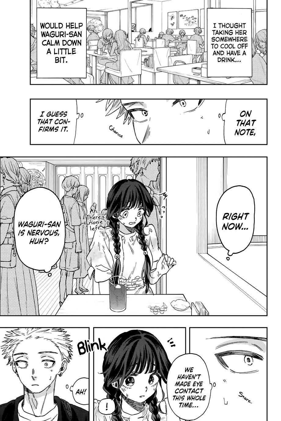 Kaoru Hana wa Rin to Saku chapter 42 page 6