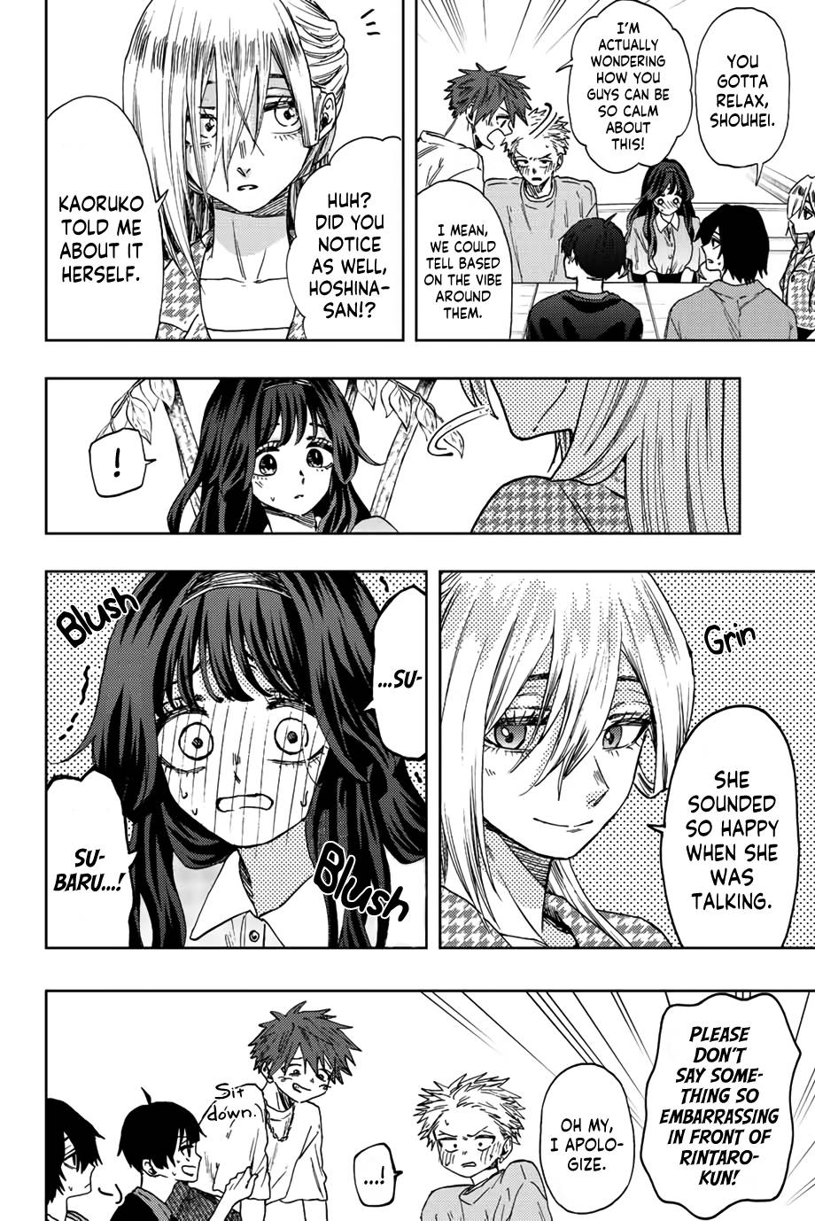 Kaoru Hana wa Rin to Saku chapter 44 page 13