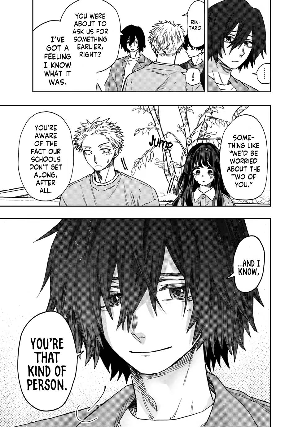 Kaoru Hana wa Rin to Saku chapter 44 page 14