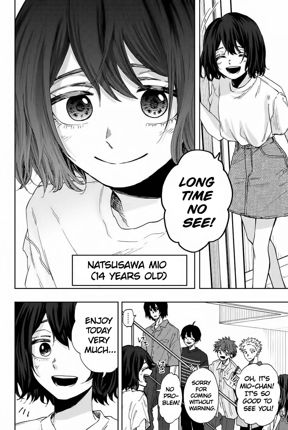 Kaoru Hana wa Rin to Saku chapter 46 page 4