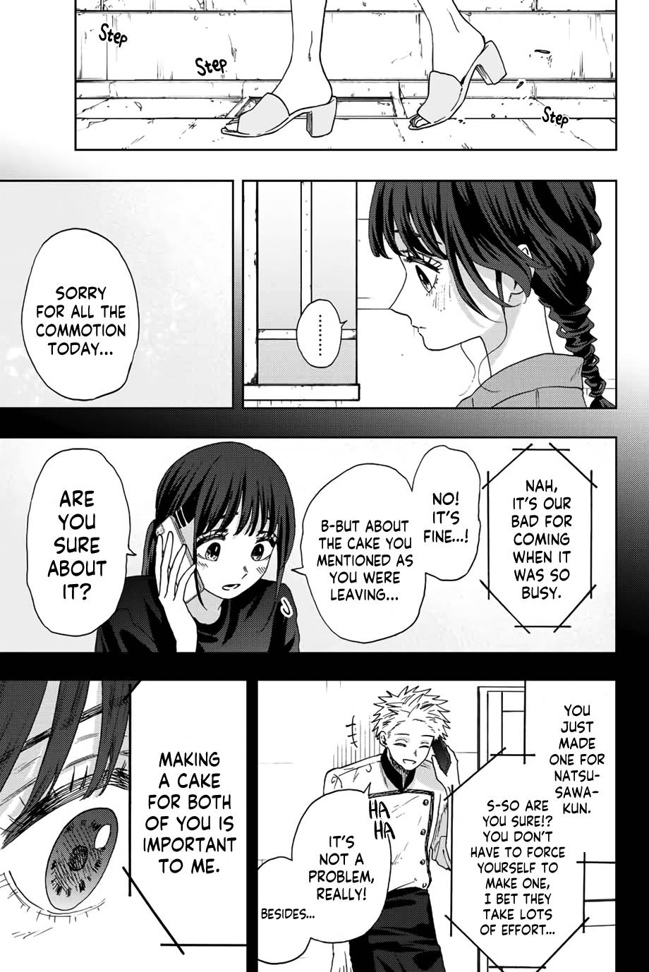 Kaoru Hana wa Rin to Saku chapter 54 page 12