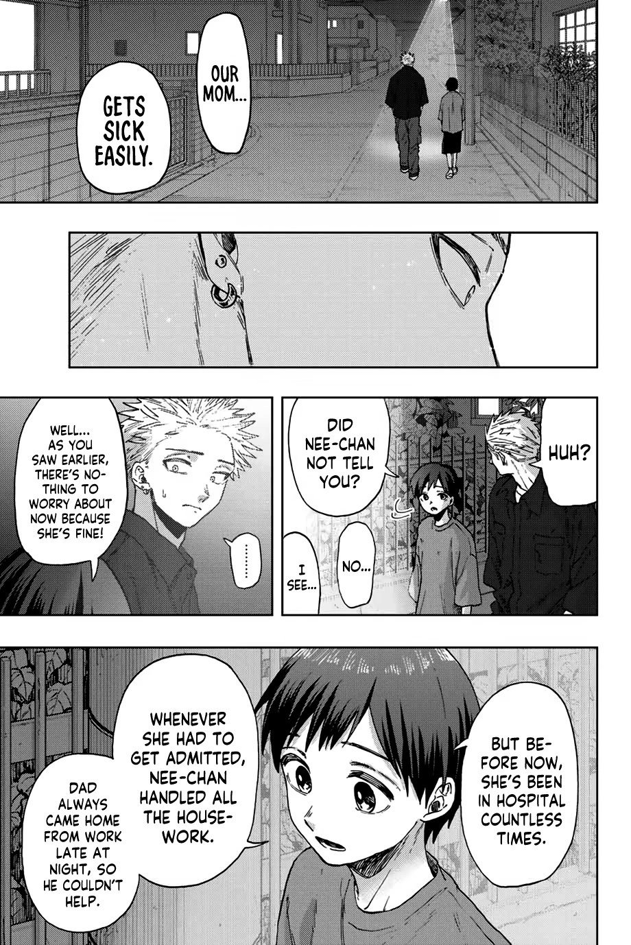 Kaoru Hana wa Rin to Saku chapter 57 page 10