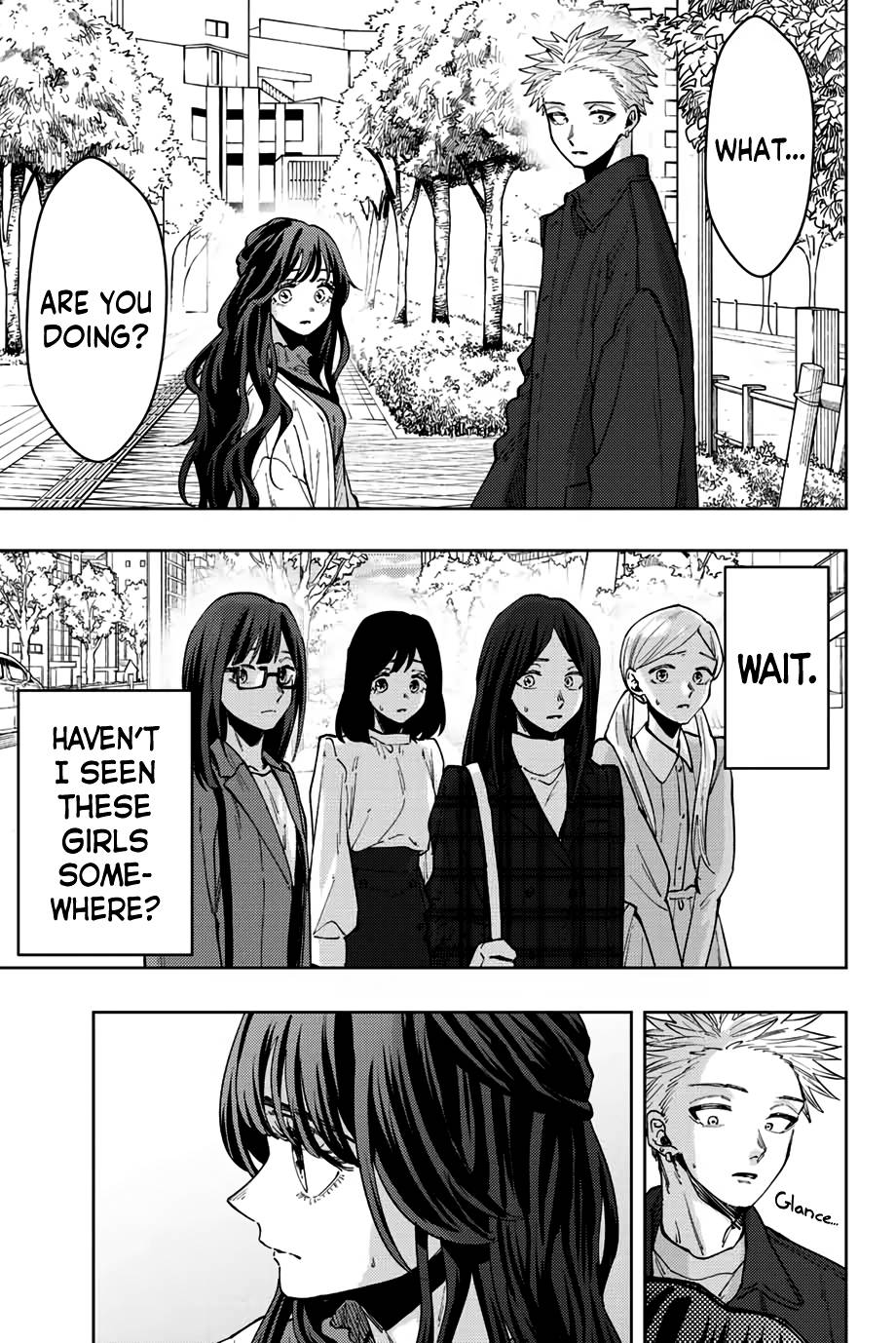 Kaoru Hana wa Rin to Saku chapter 59 page 4