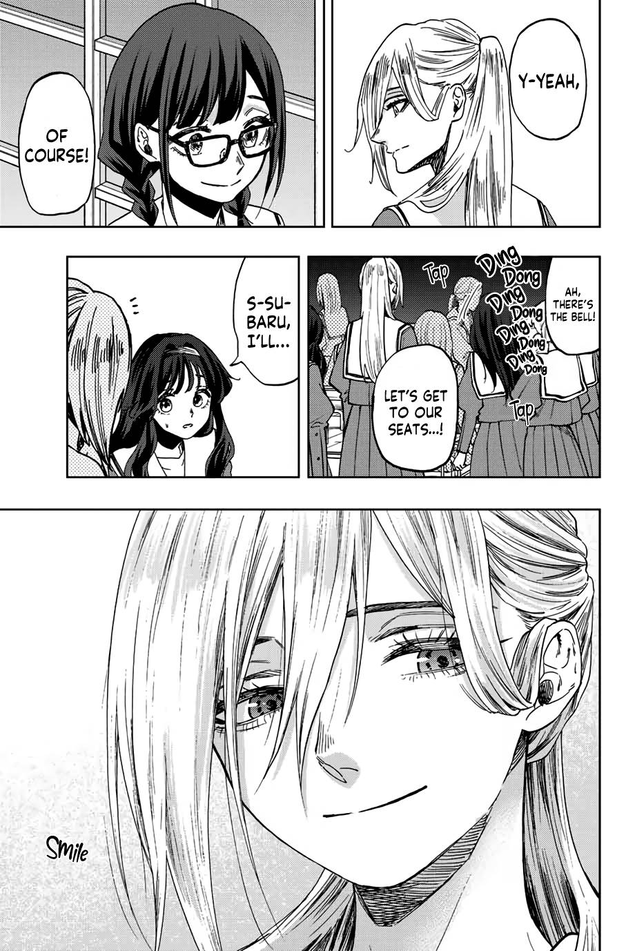 Kaoru Hana wa Rin to Saku chapter 60 page 6