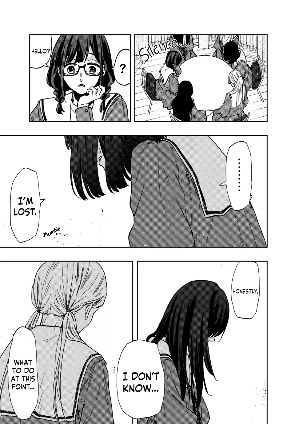 Kaoru Hana wa Rin to Saku chapter 61 page 14