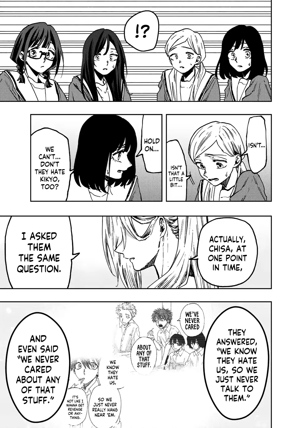 Kaoru Hana wa Rin to Saku chapter 61 page 18