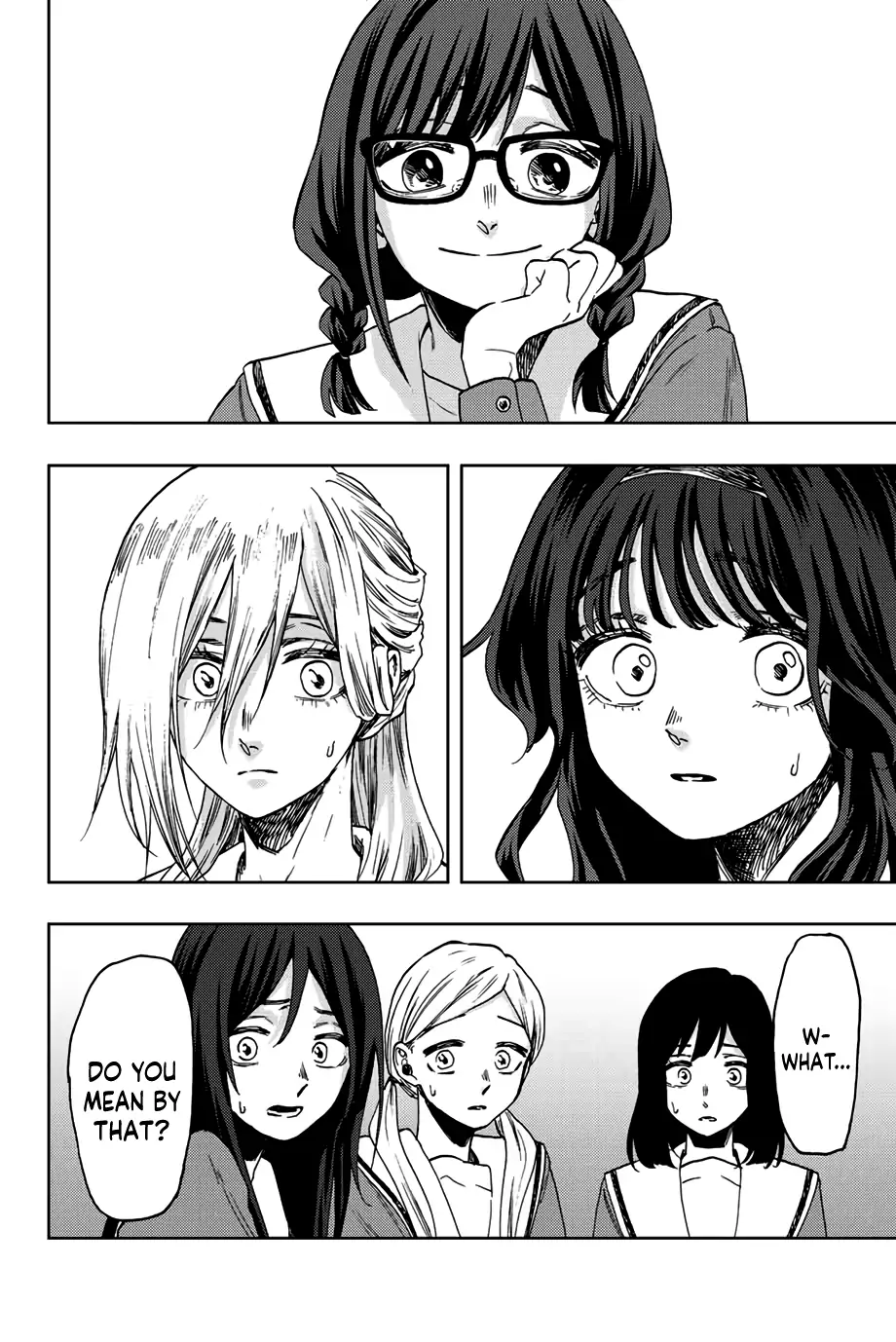 Kaoru Hana wa Rin to Saku chapter 61 page 3