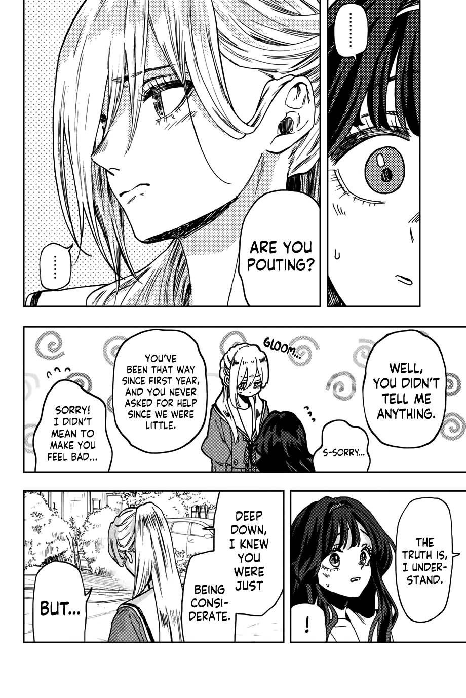 Kaoru Hana wa Rin to Saku chapter 62 page 15