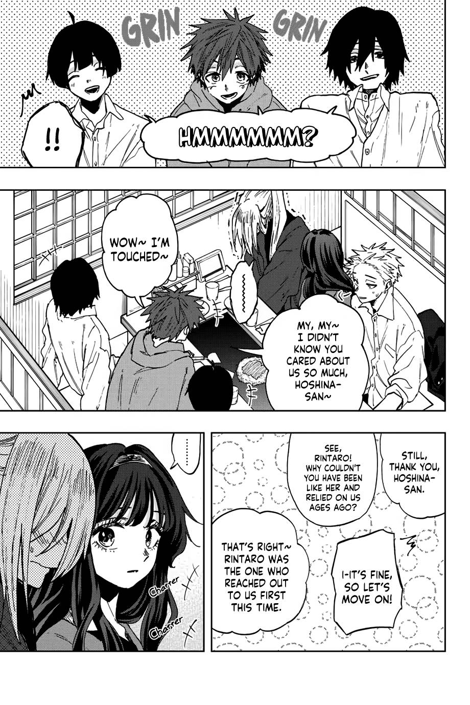 Kaoru Hana wa Rin to Saku chapter 63 page 8