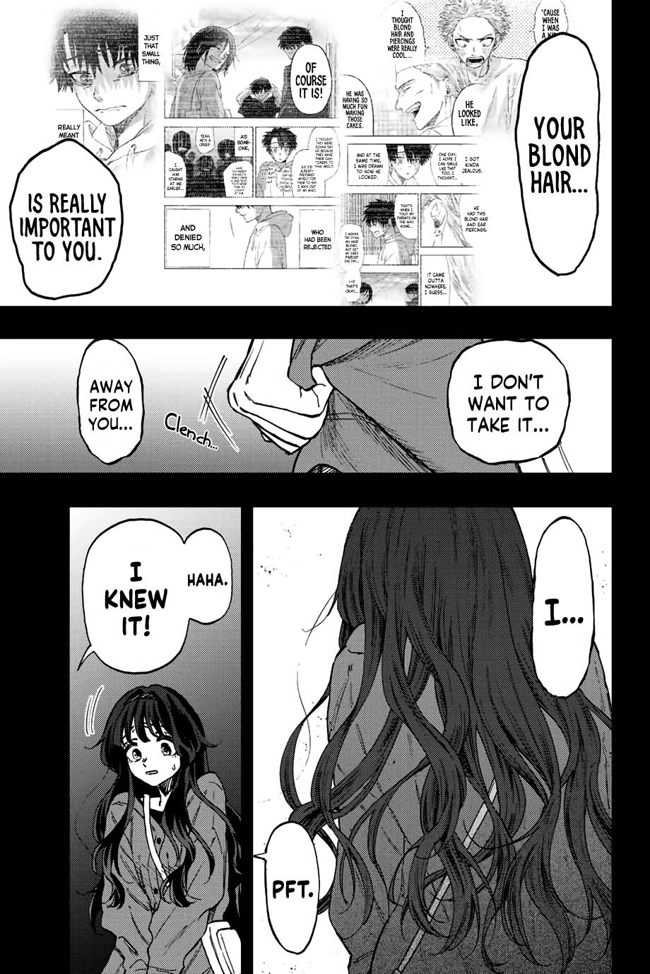 Kaoru Hana wa Rin to Saku chapter 64 page 11