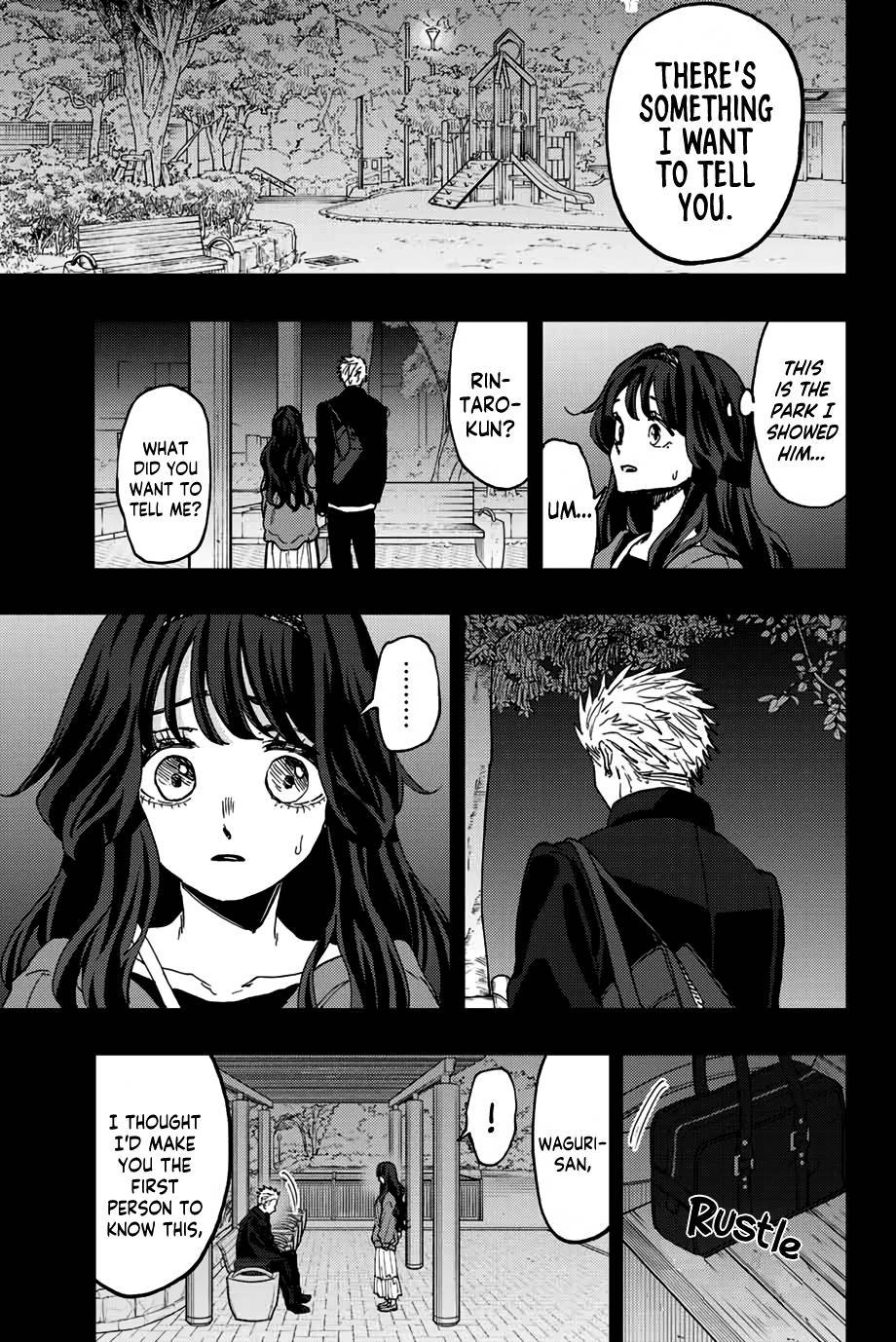 Kaoru Hana wa Rin to Saku chapter 64 page 7