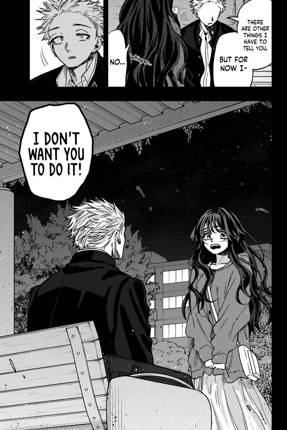 Kaoru Hana wa Rin to Saku chapter 64 page 9