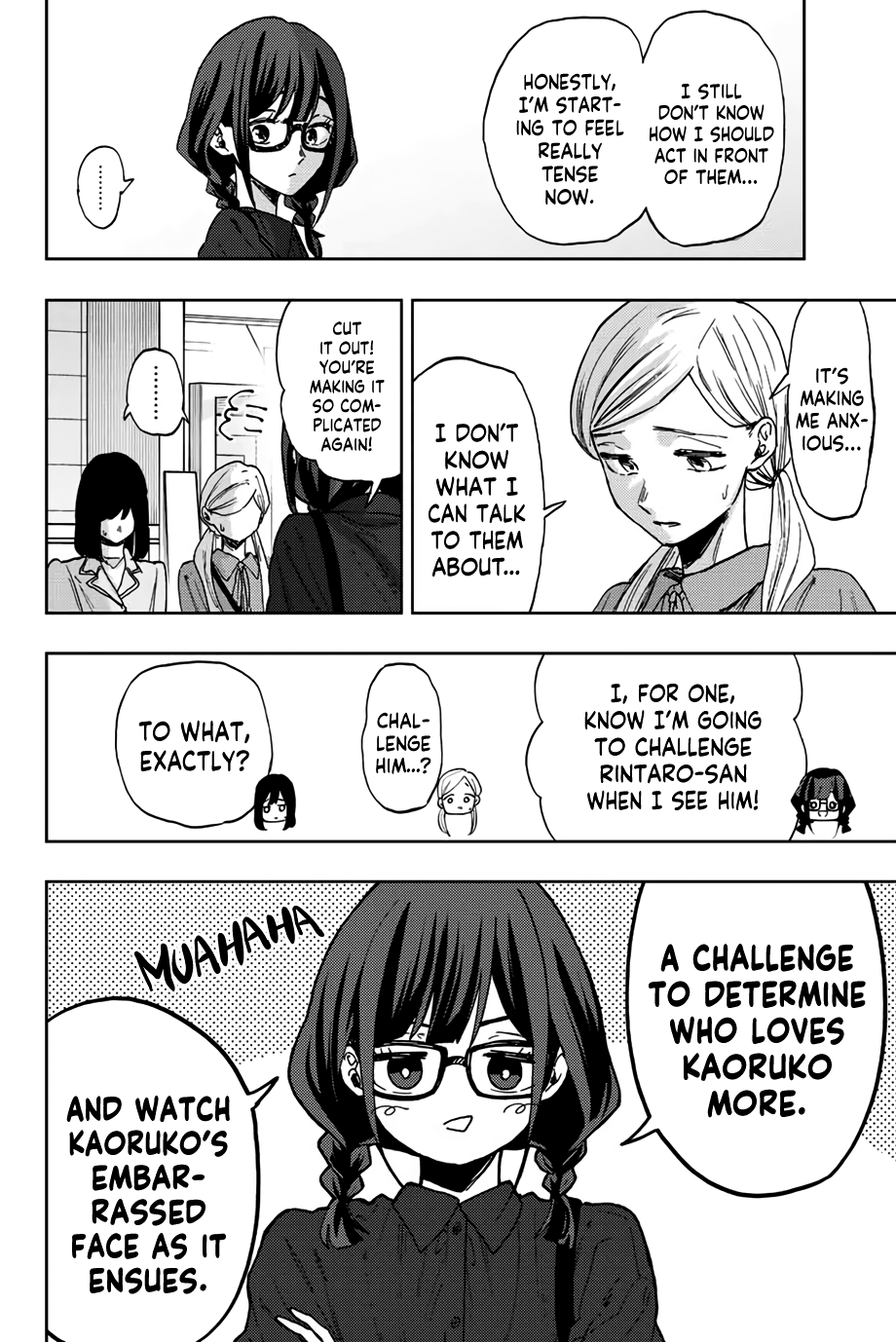 Kaoru Hana wa Rin to Saku chapter 65 page 3