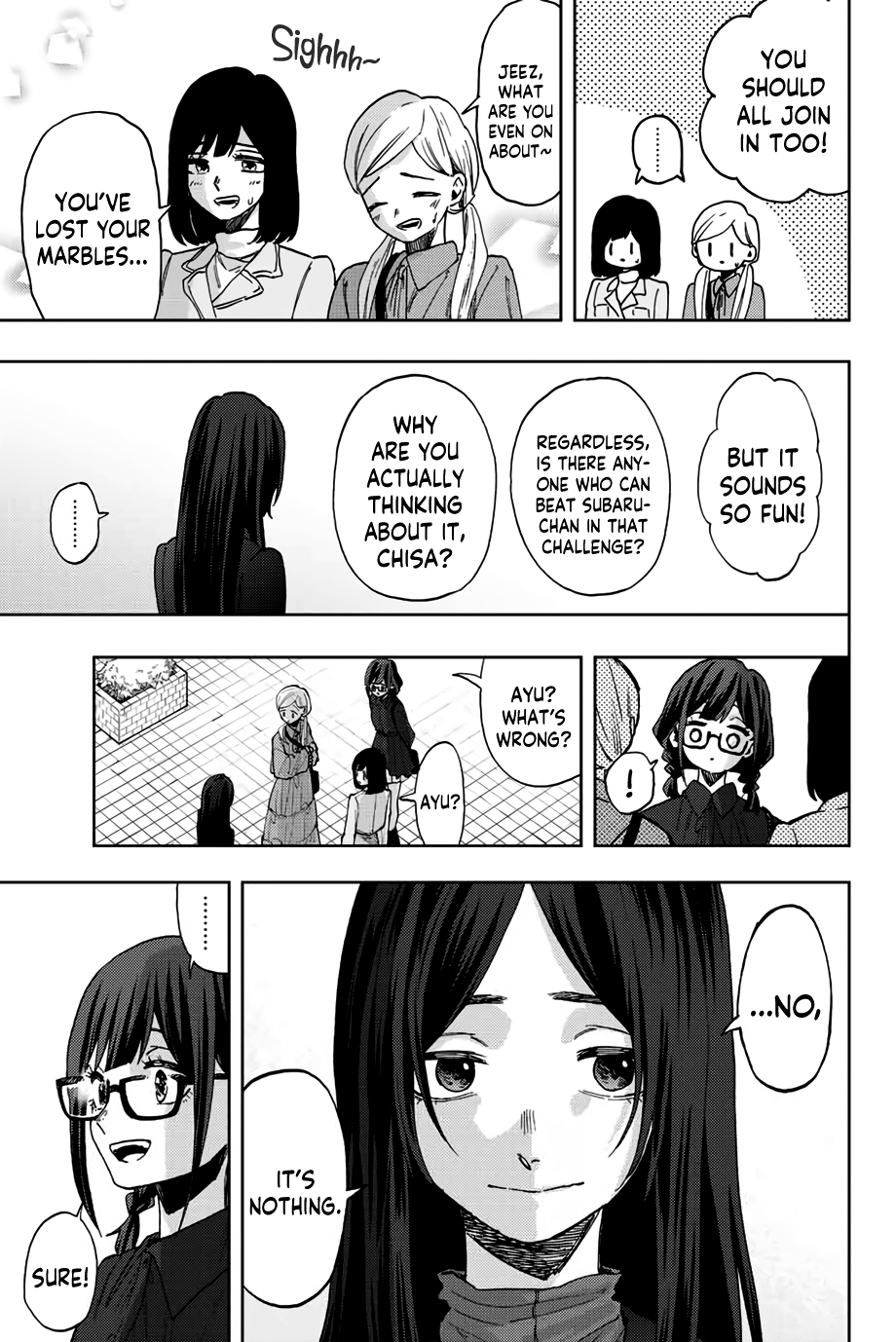 Kaoru Hana wa Rin to Saku chapter 65 page 4