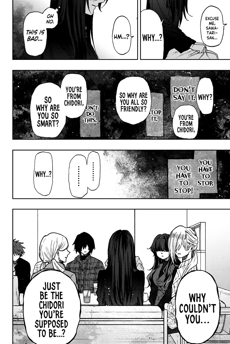 Kaoru Hana wa Rin to Saku chapter 66 page 15