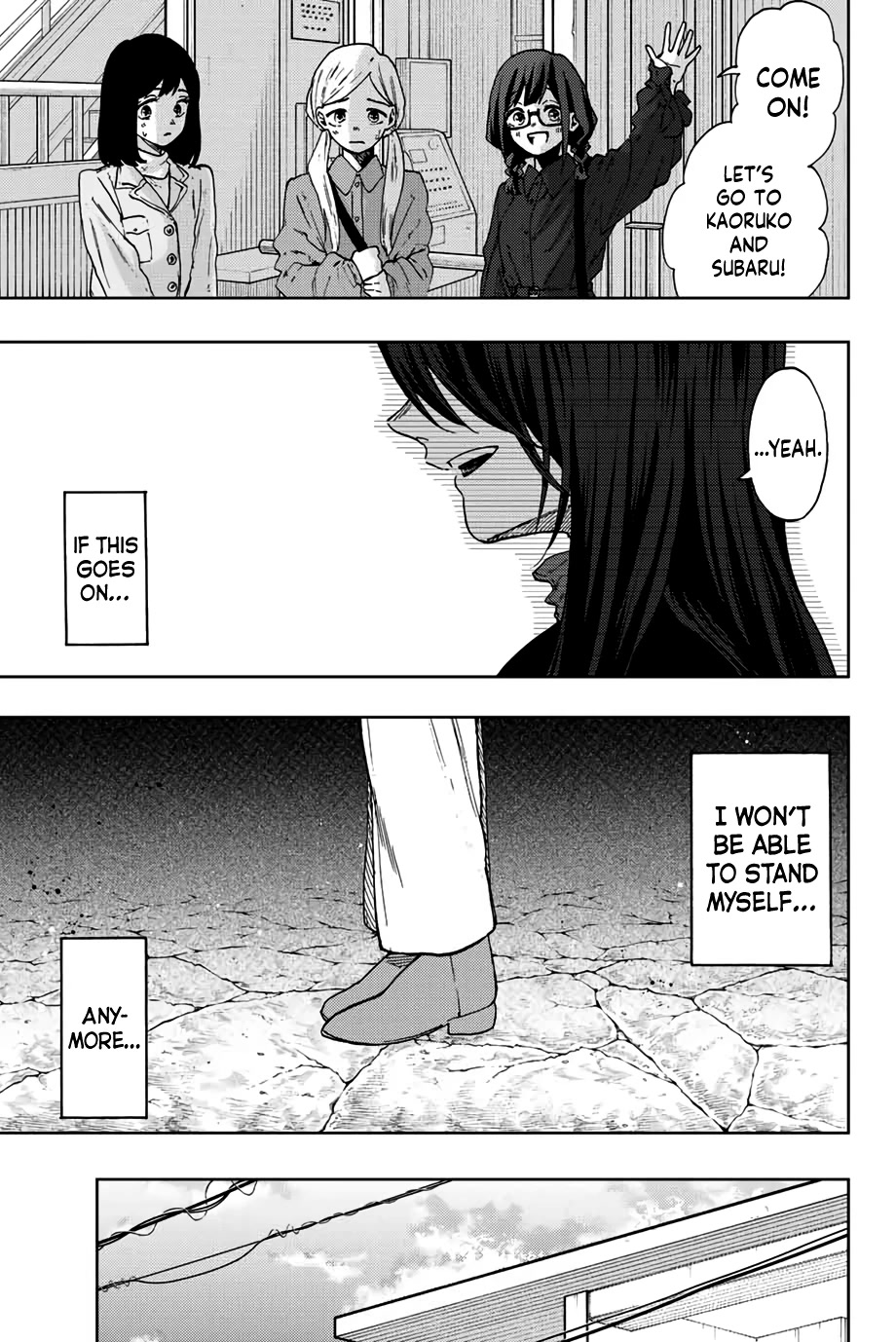 Kaoru Hana wa Rin to Saku chapter 66 page 6