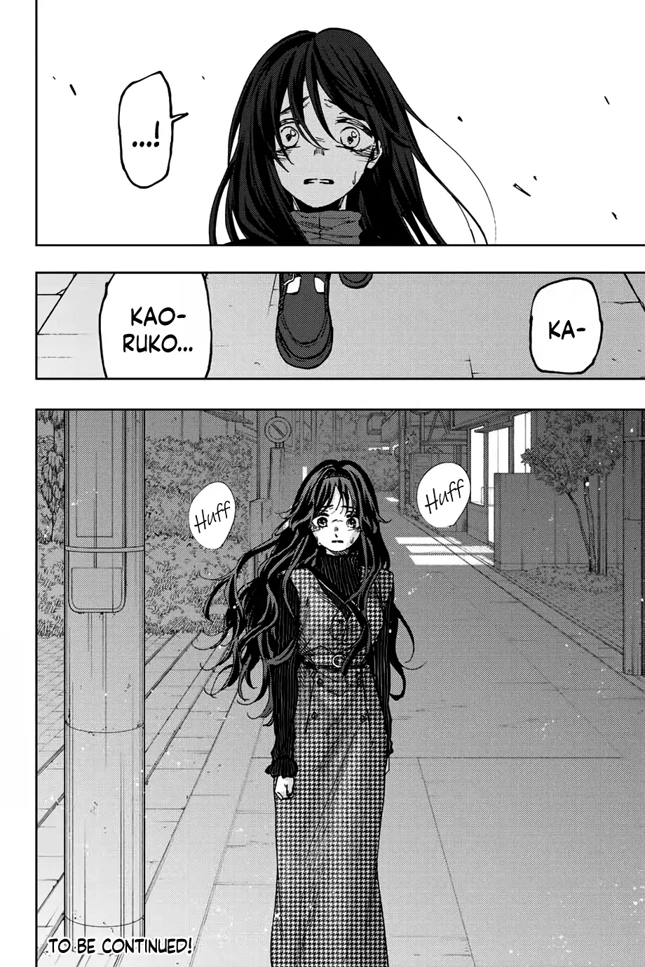 Kaoru Hana wa Rin to Saku chapter 67 page 21