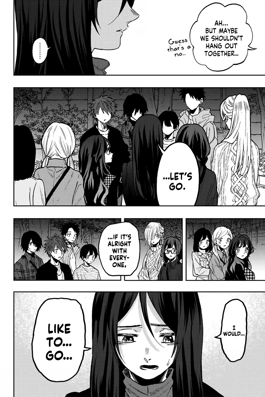 Kaoru Hana wa Rin to Saku chapter 69 page 23