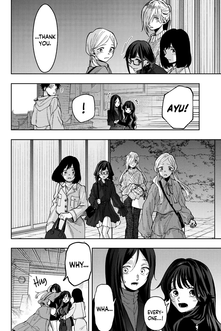 Kaoru Hana wa Rin to Saku chapter 69 page 5