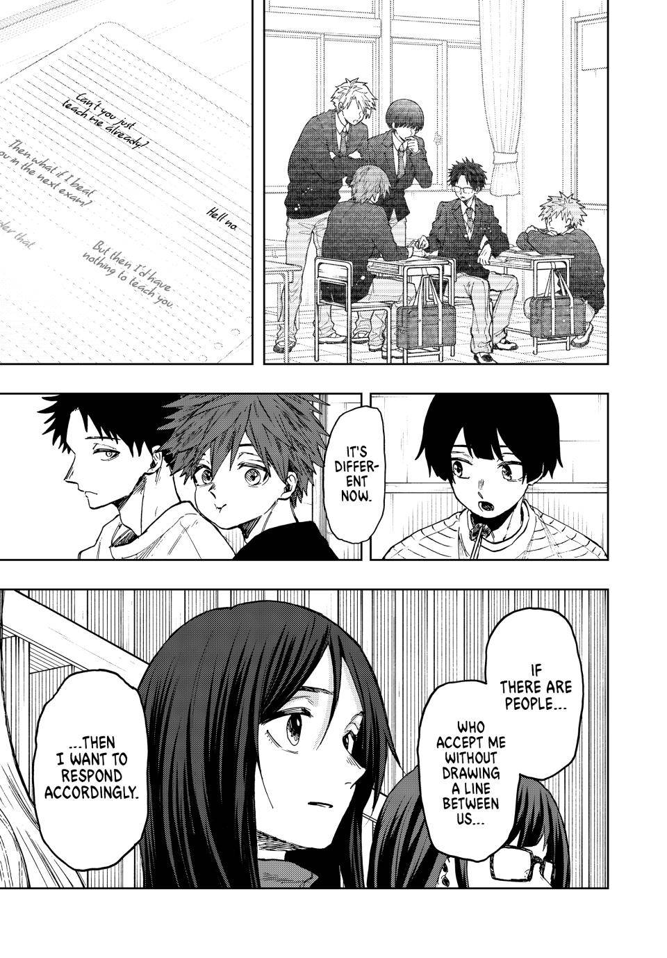 Kaoru Hana wa Rin to Saku chapter 71 page 22