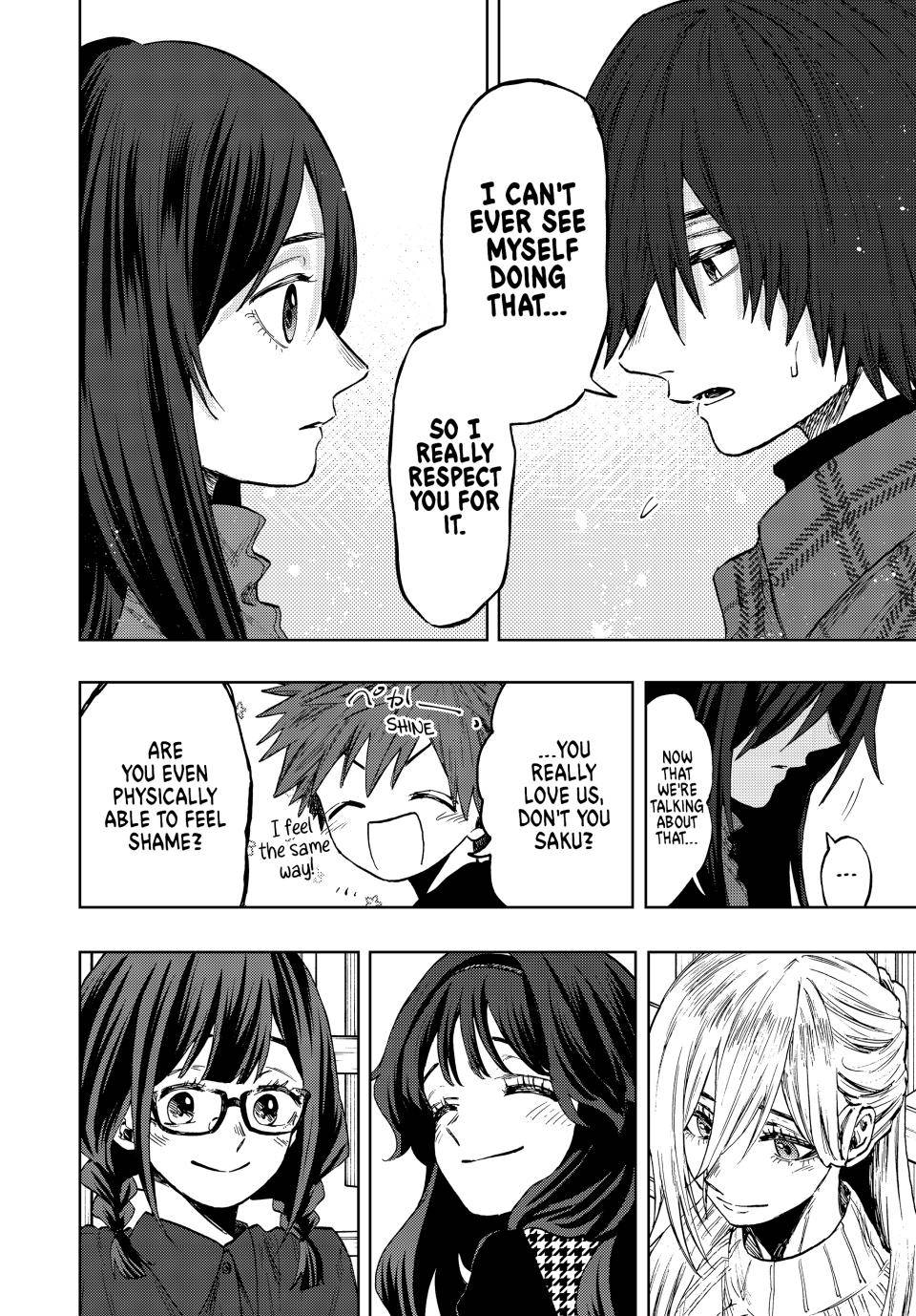 Kaoru Hana wa Rin to Saku chapter 71 page 27