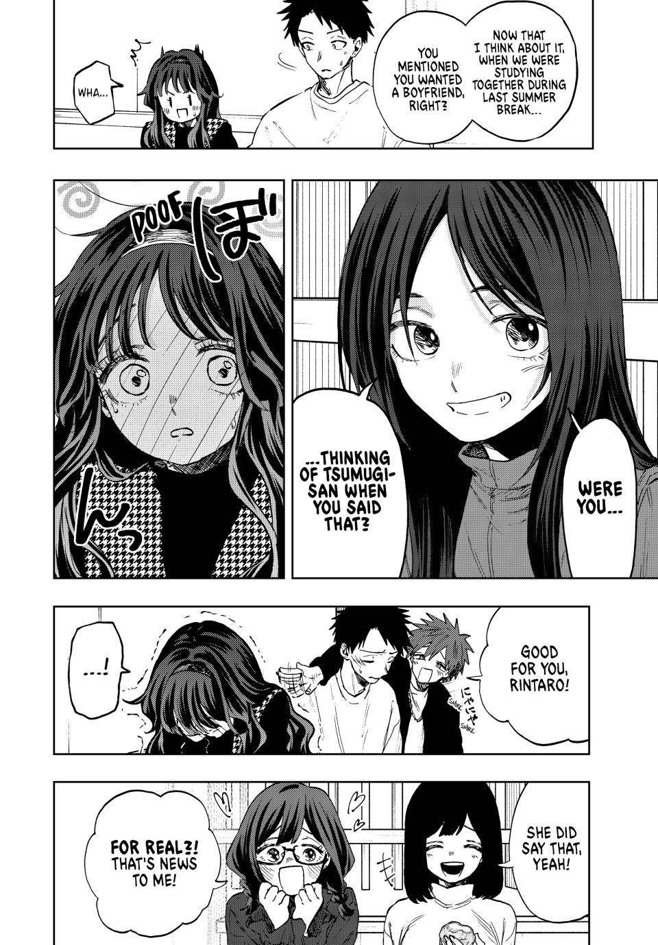 Kaoru Hana wa Rin to Saku chapter 72 page 5