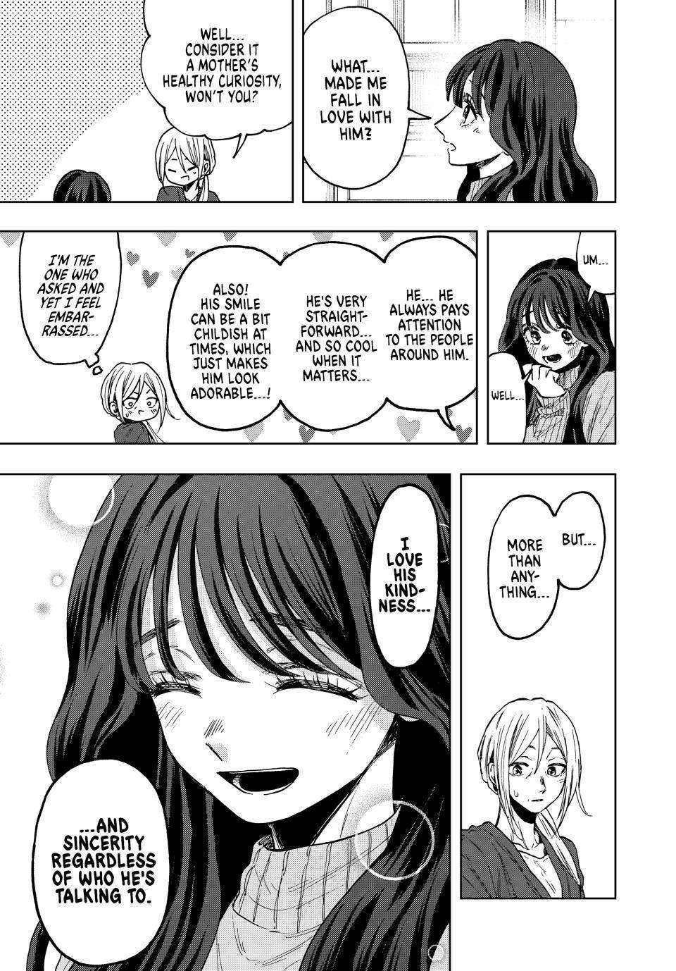 Kaoru Hana wa Rin to Saku chapter 75 page 4