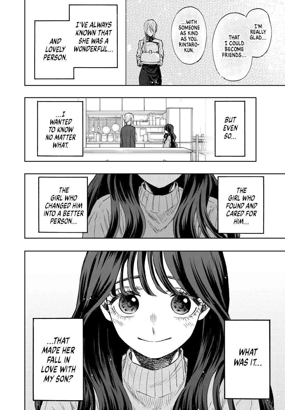 Kaoru Hana wa Rin to Saku chapter 75 page 9