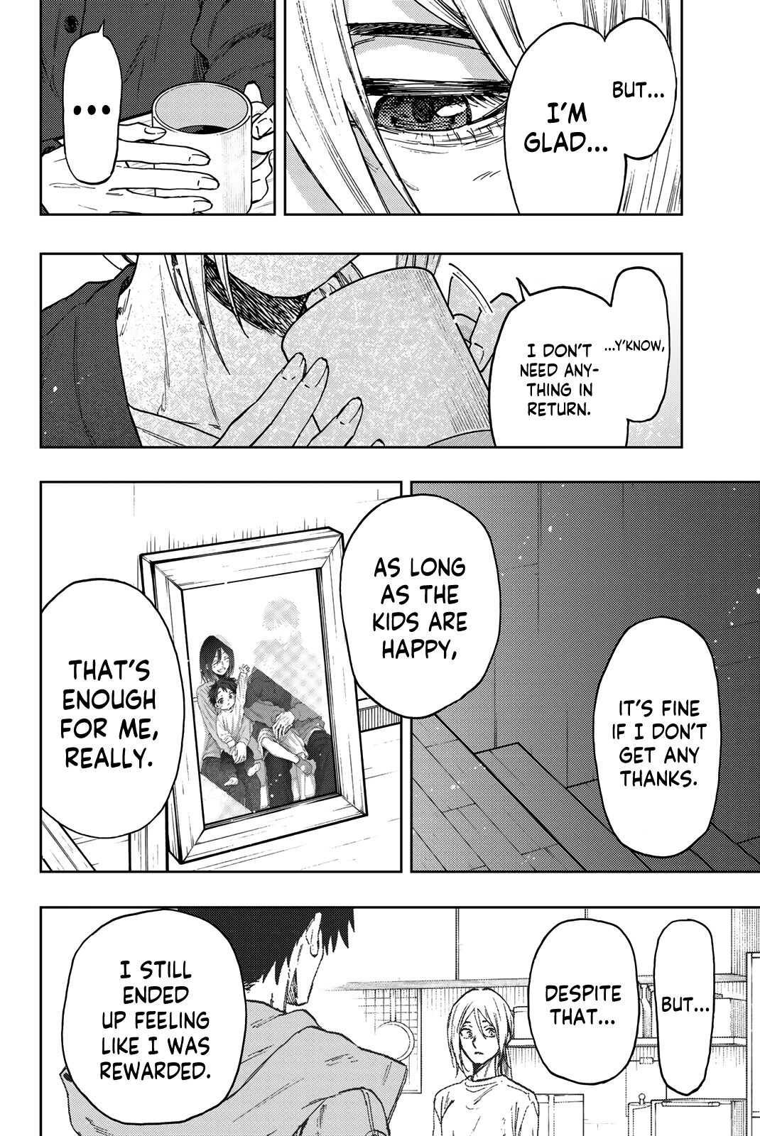 Kaoru Hana wa Rin to Saku chapter 76.5 page 6