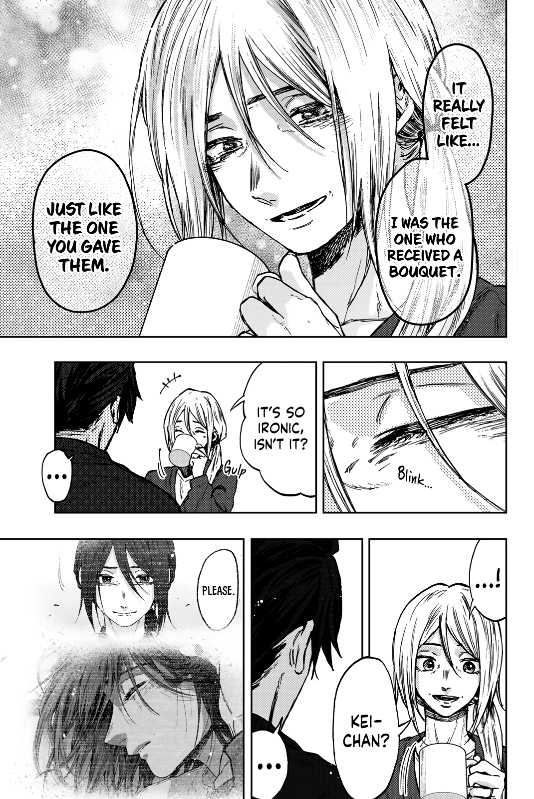 Kaoru Hana wa Rin to Saku chapter 76.5 page 7