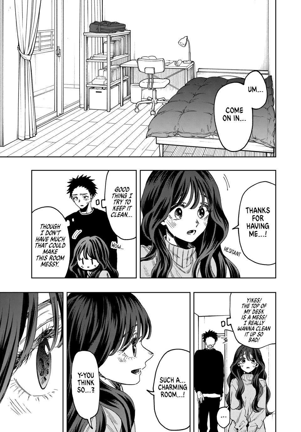 Kaoru Hana wa Rin to Saku chapter 76 page 4