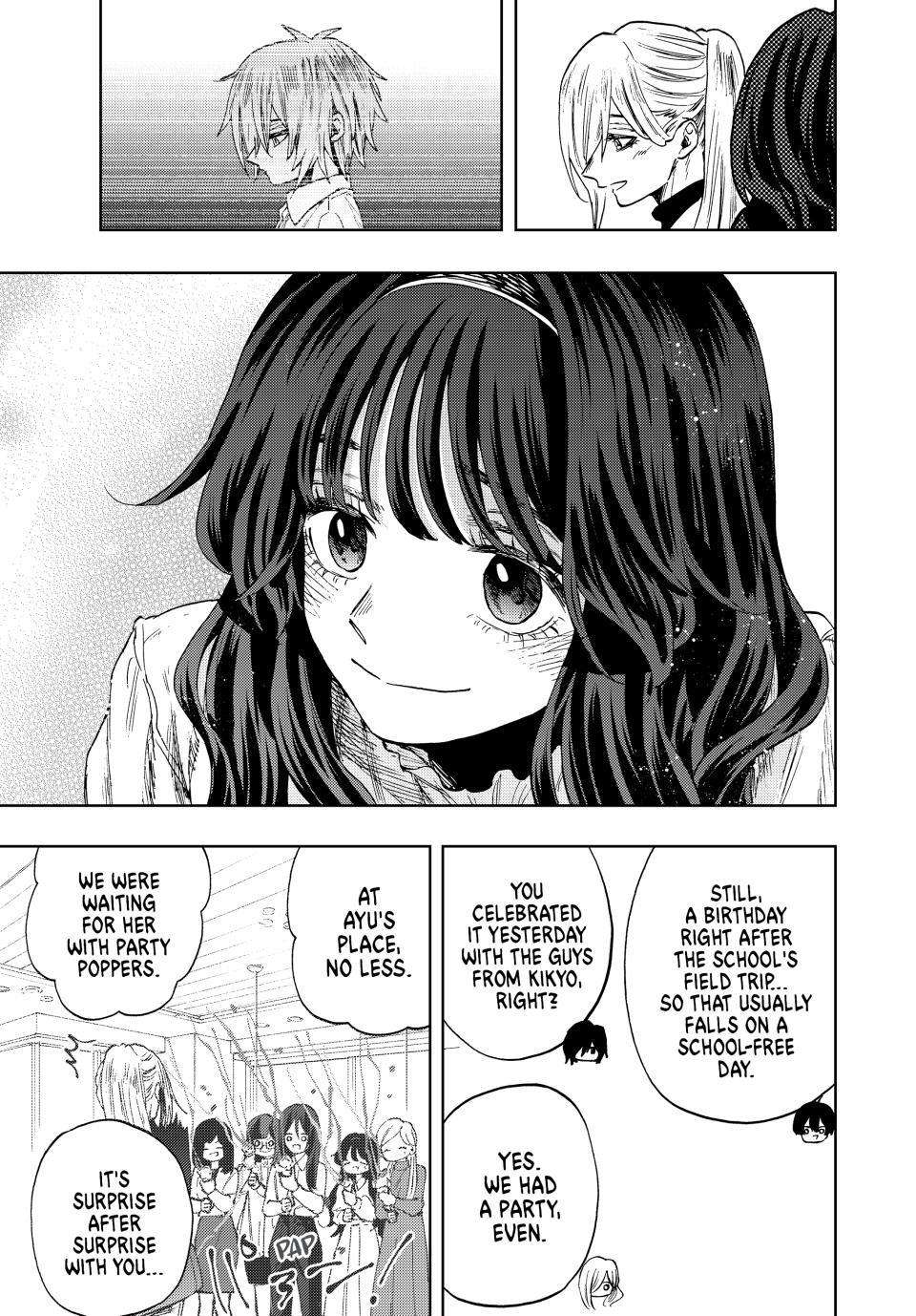 Kaoru Hana wa Rin to Saku chapter 80 page 11