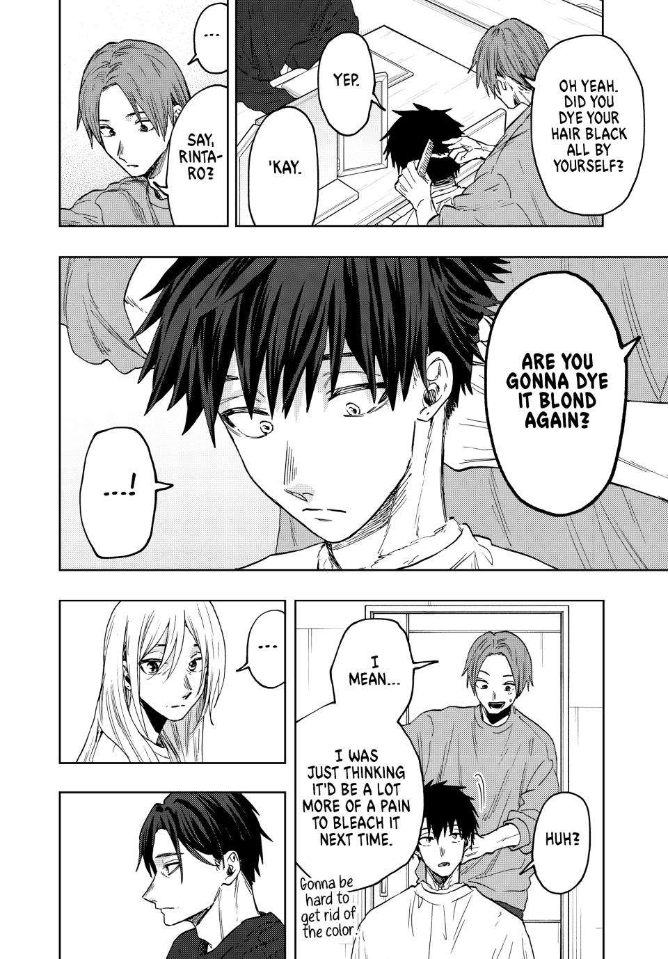 Kaoru Hana wa Rin to Saku chapter 83 page 7