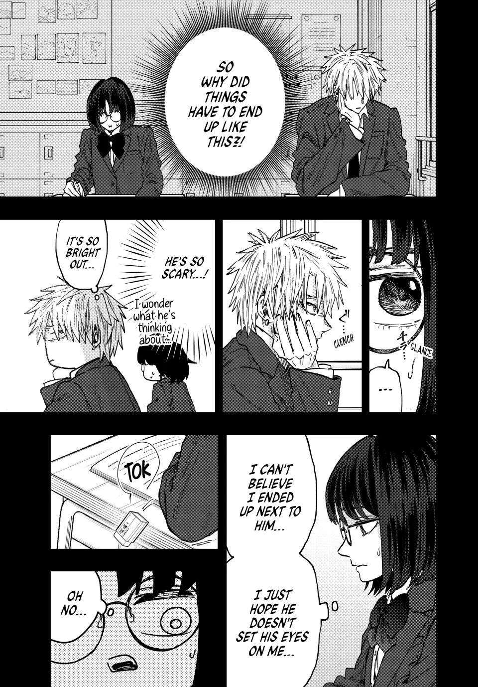 Kaoru Hana wa Rin to Saku chapter 85 page 11