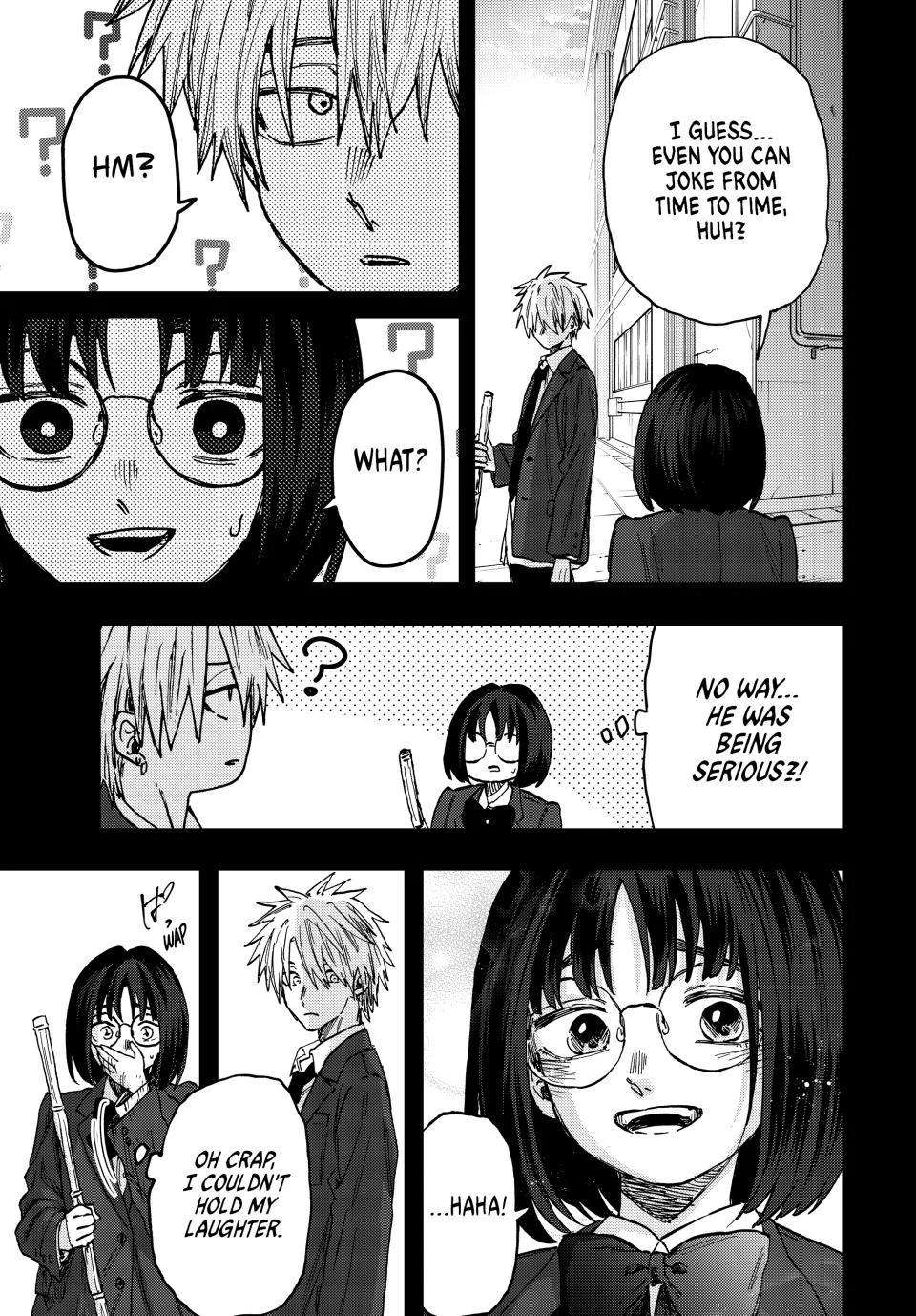 Kaoru Hana wa Rin to Saku chapter 85 page 17