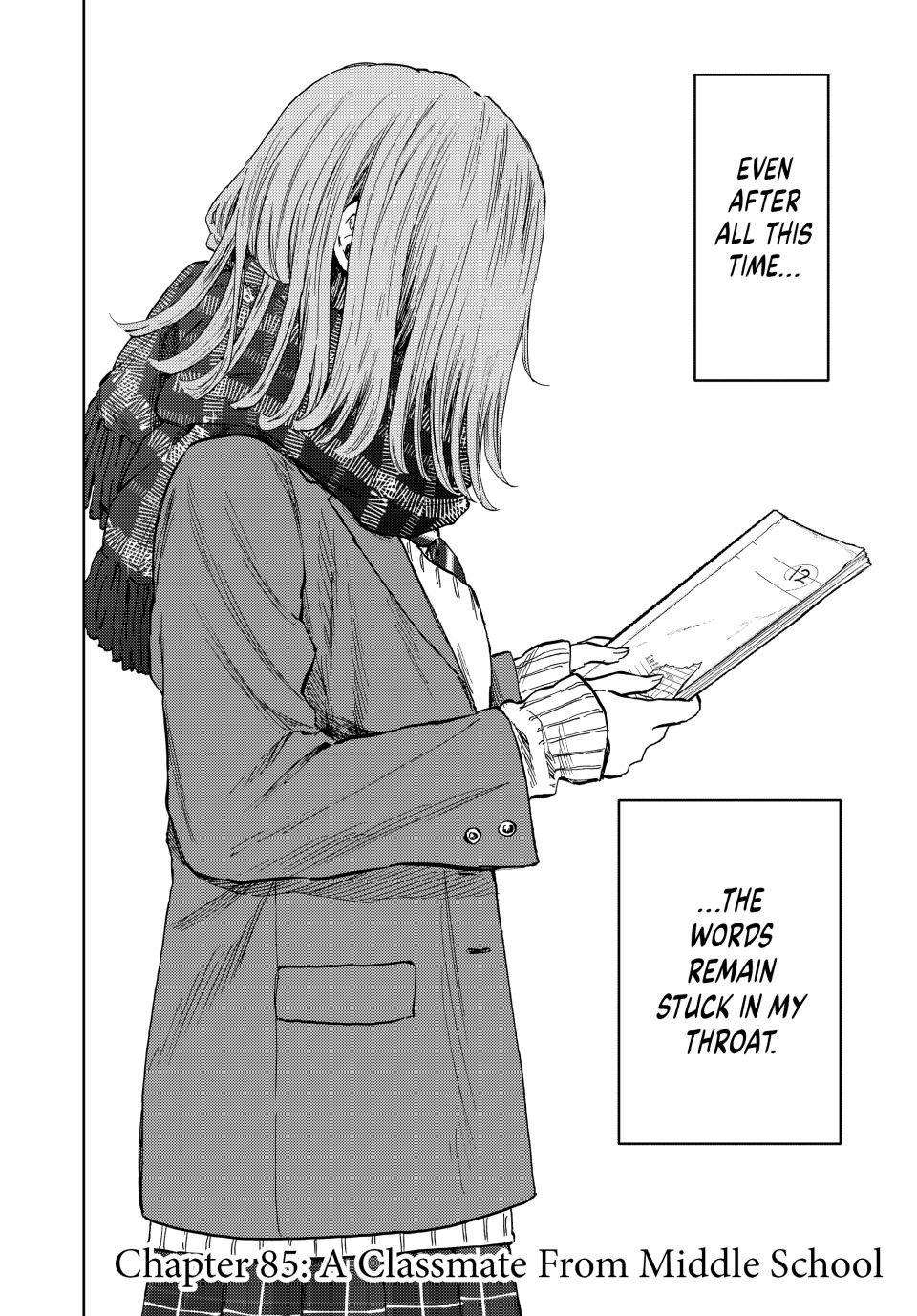 Kaoru Hana wa Rin to Saku chapter 85 page 2