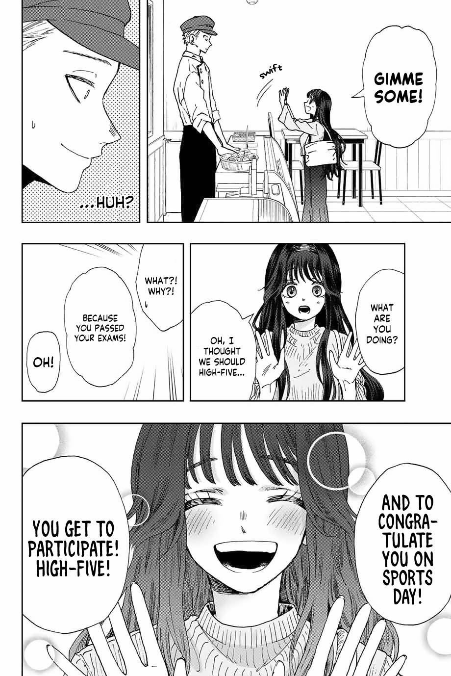 Kaoru Hana wa Rin to Saku chapter 9 page 7