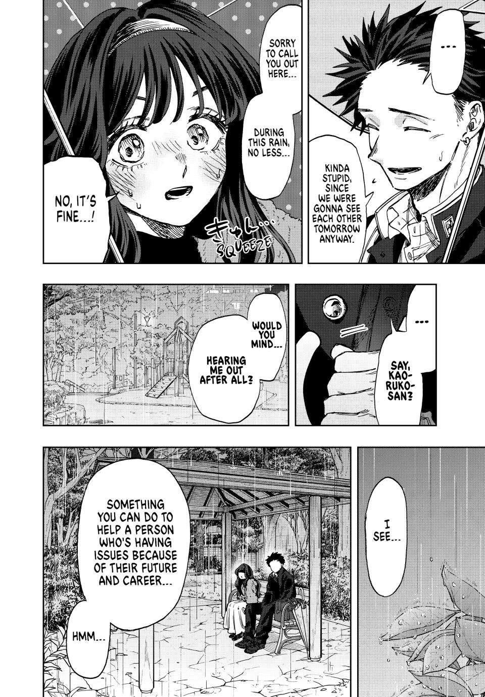 Kaoru Hana wa Rin to Saku chapter 91 page 9