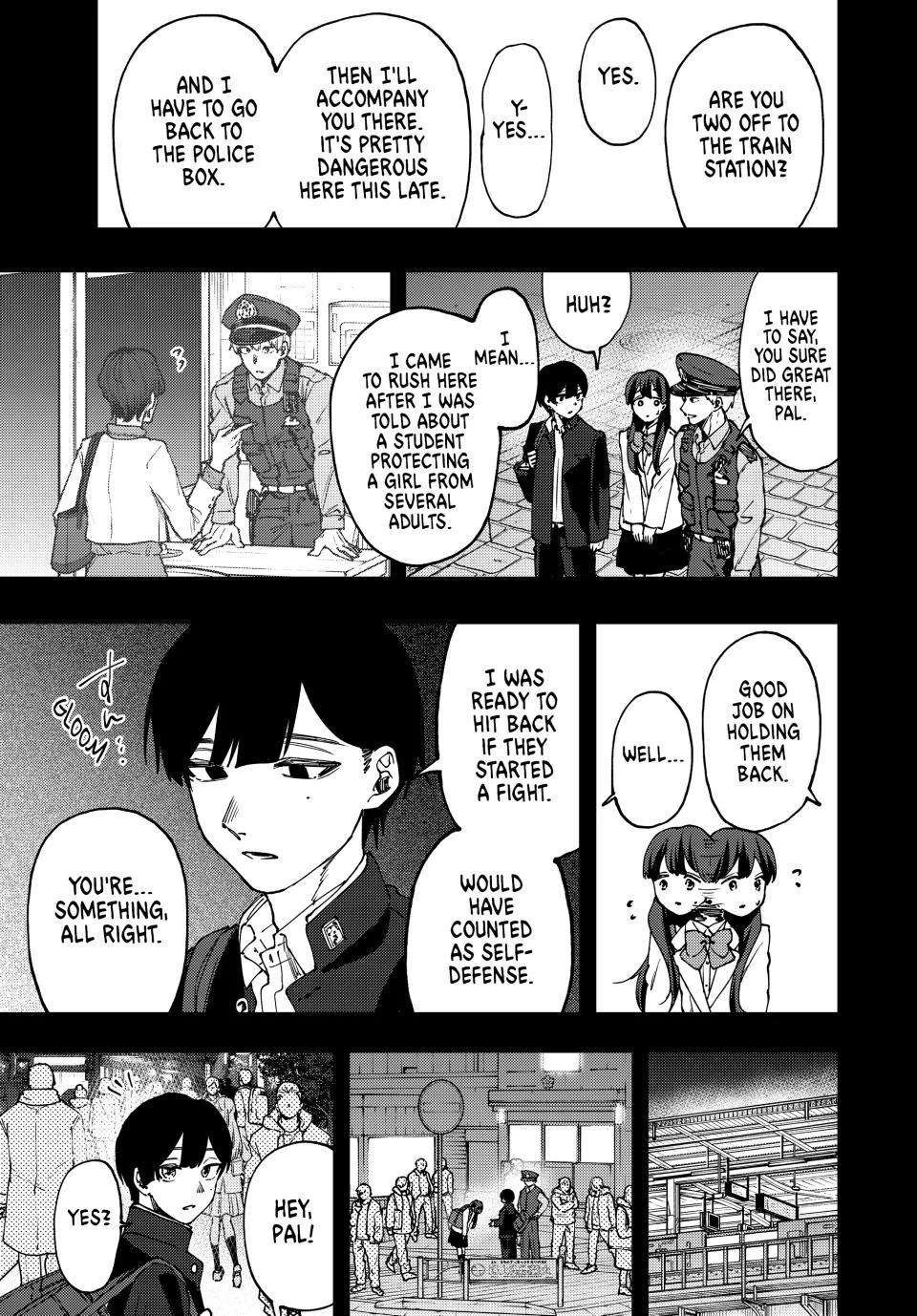 Kaoru Hana wa Rin to Saku chapter 94 page 11