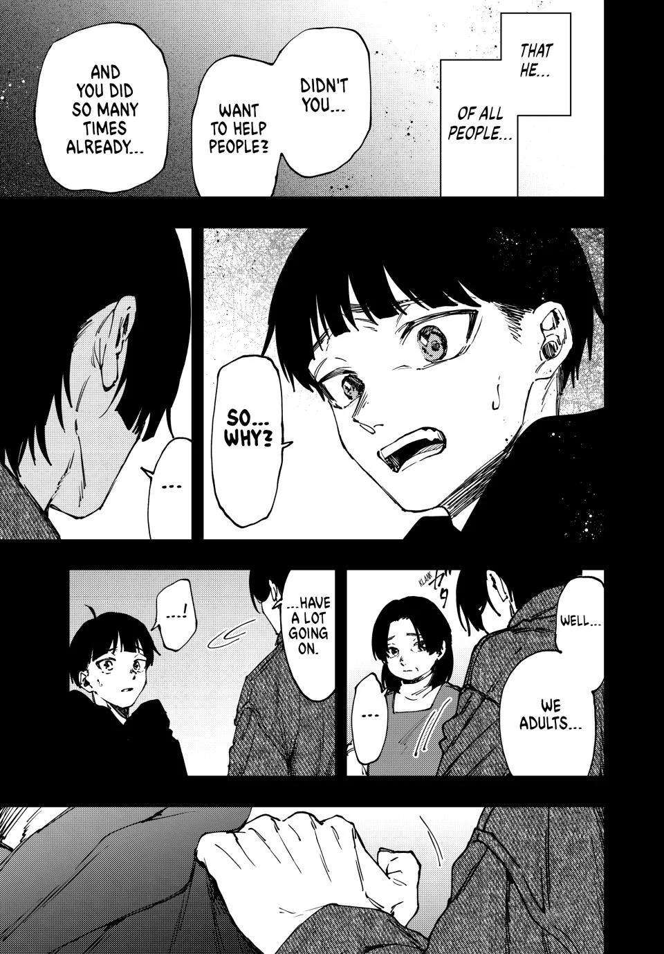 Kaoru Hana wa Rin to Saku chapter 94 page 17