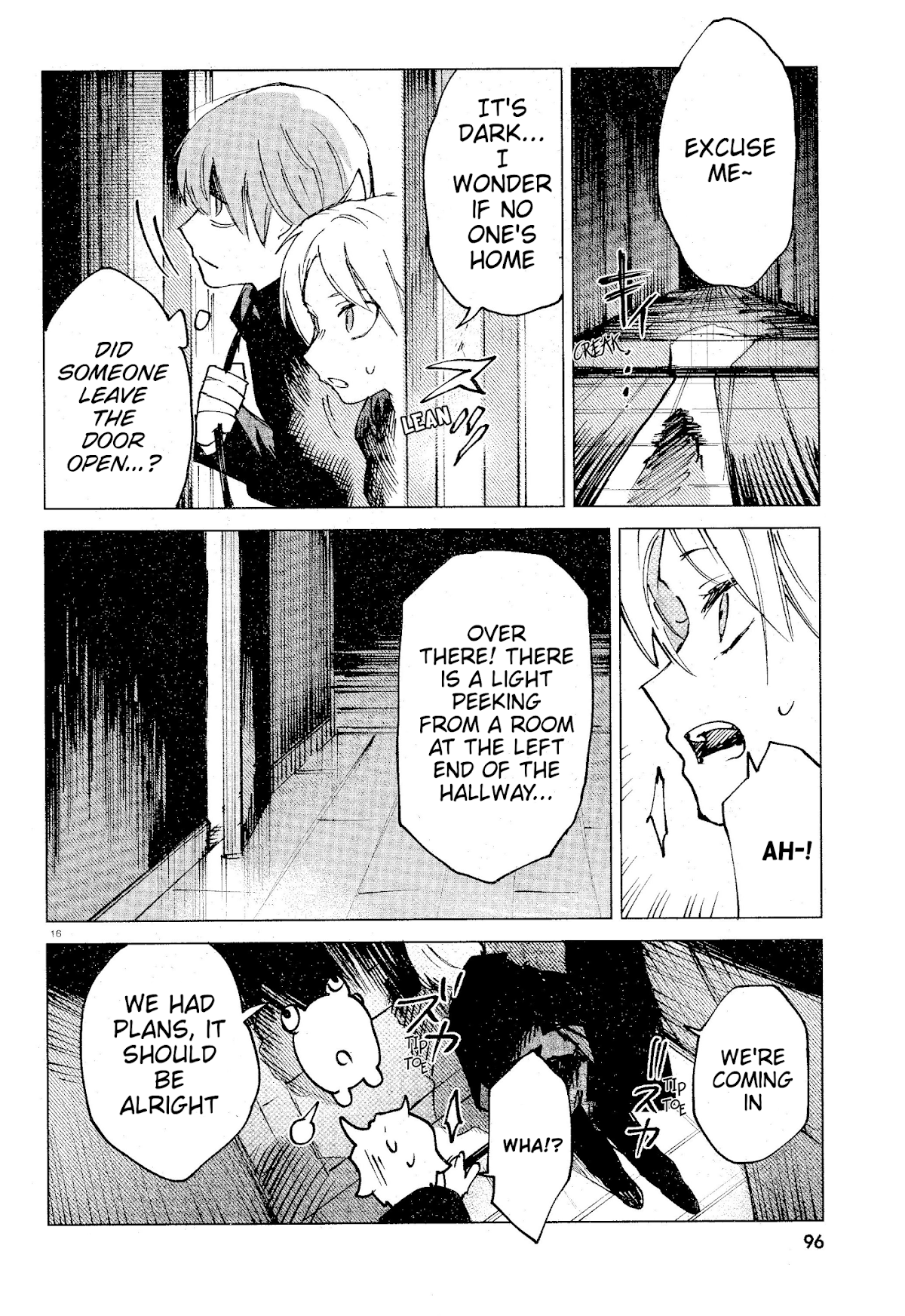 Kara no Kioku chapter 13 page 16