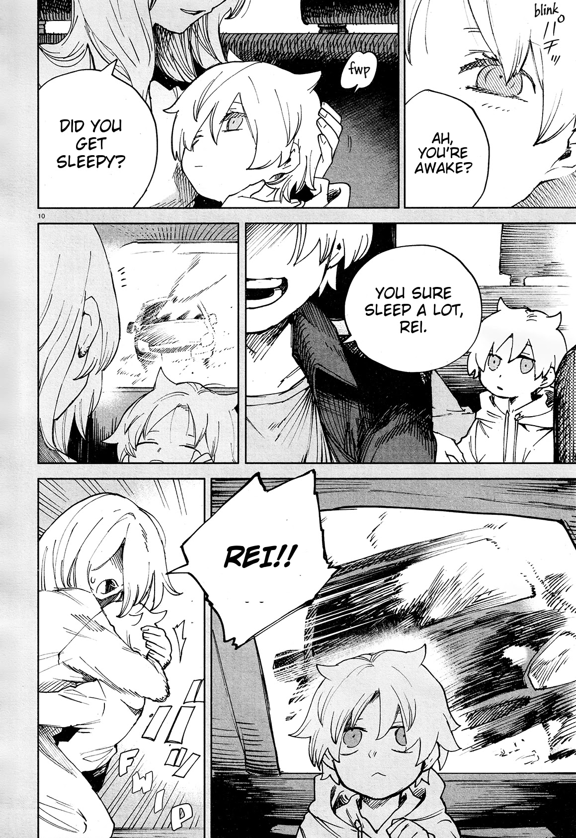 Kara no Kioku chapter 20 page 9