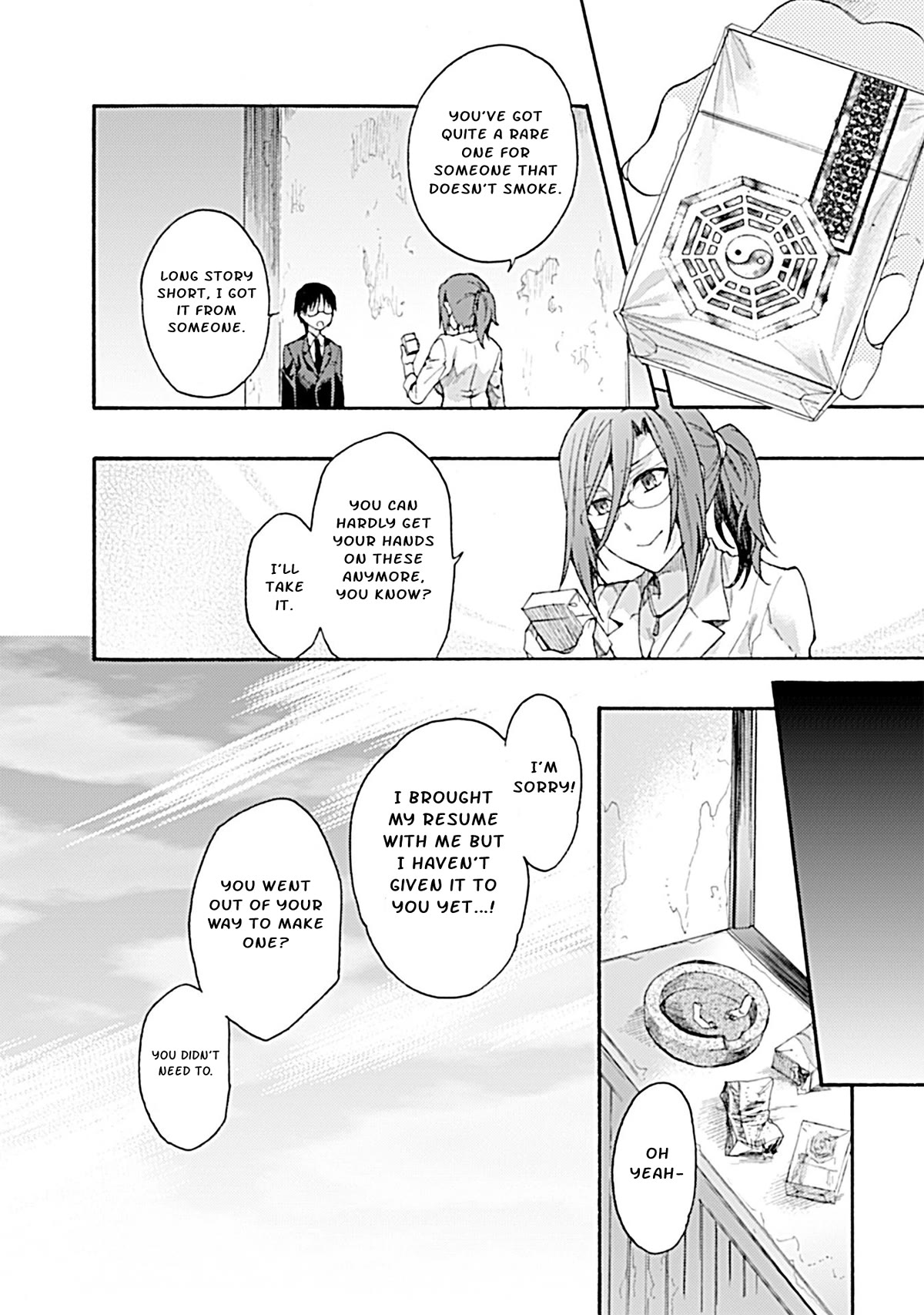 Kara no Kyoukai: The Garden of Sinners chapter 23 page 35