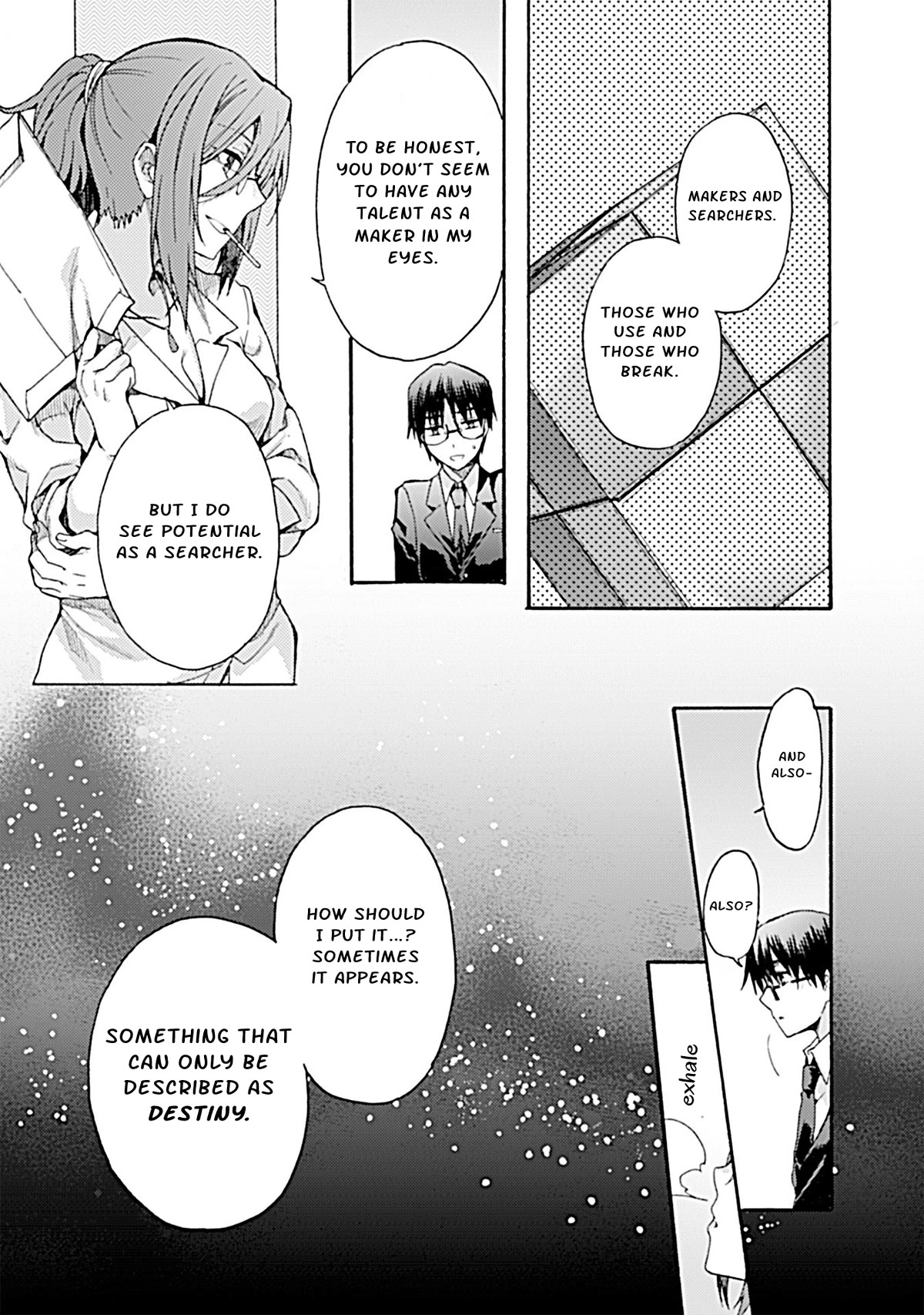 Kara no Kyoukai: The Garden of Sinners chapter 23 page 38