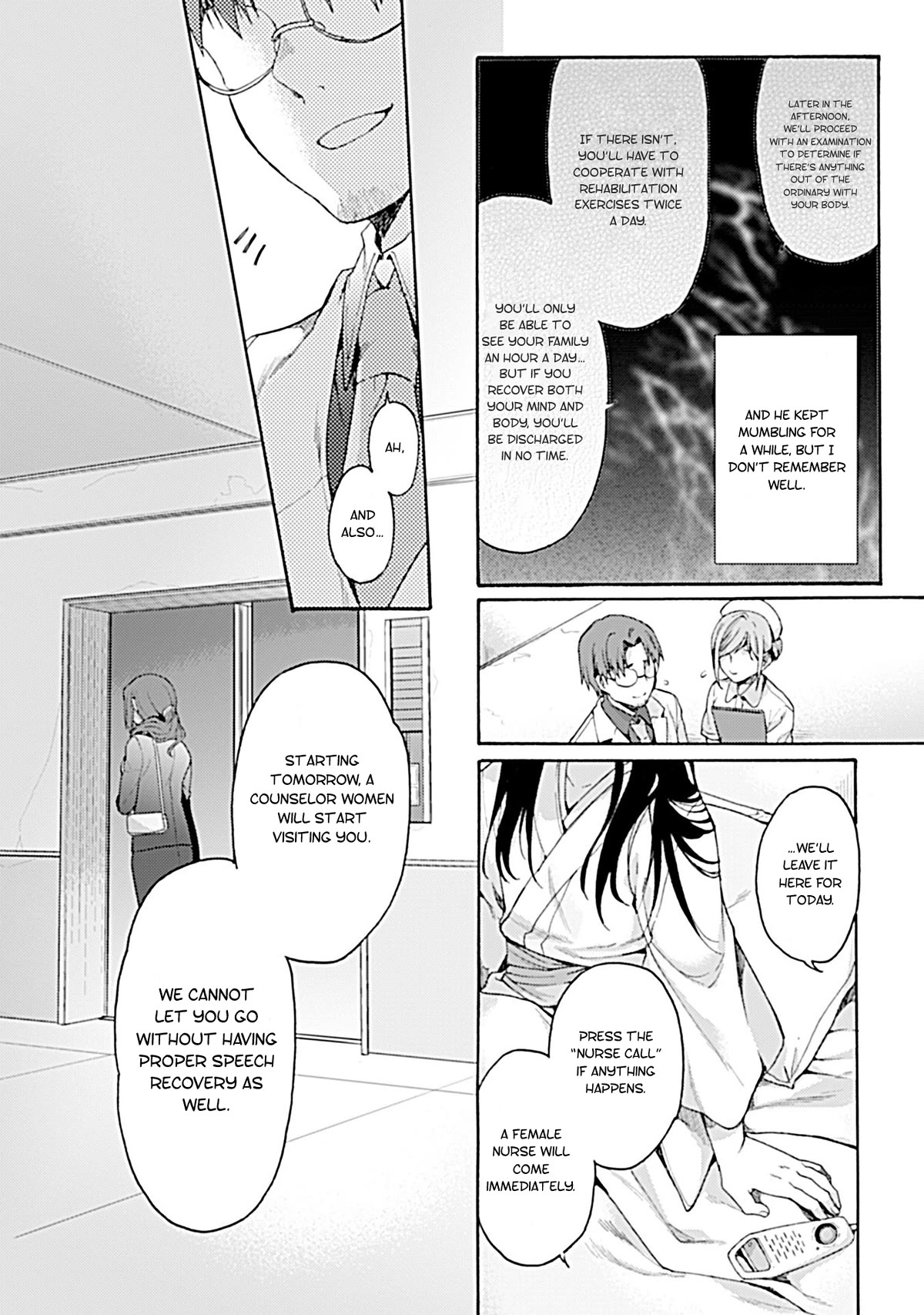 Kara no Kyoukai: The Garden of Sinners chapter 25 page 7