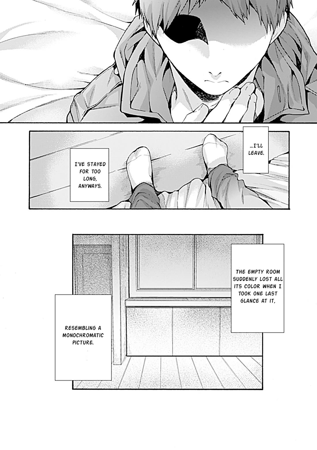 Kara no Kyoukai: The Garden of Sinners chapter 34 page 26