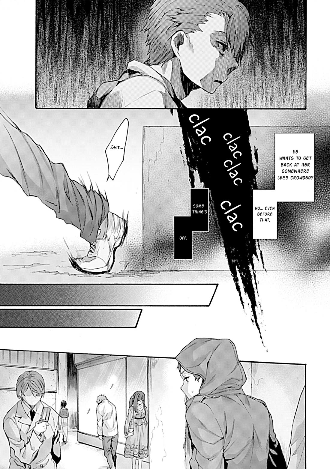 Kara no Kyoukai: The Garden of Sinners chapter 34 page 4