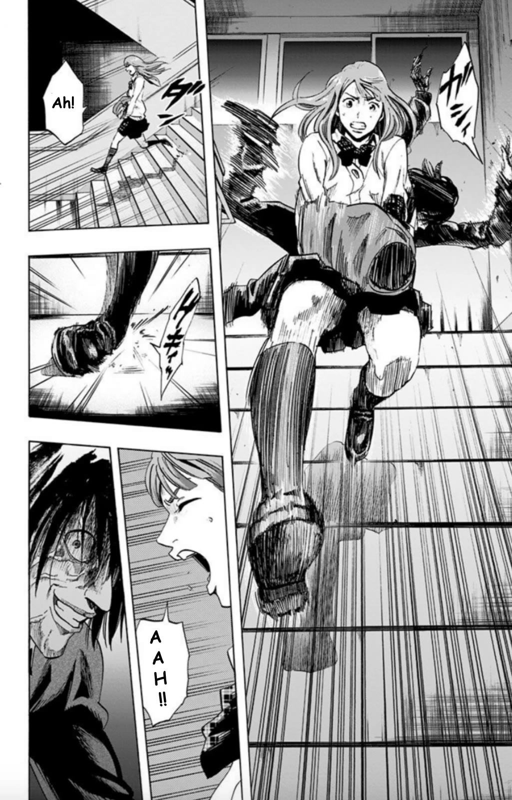 Karada Sagashi chapter 29 page 12